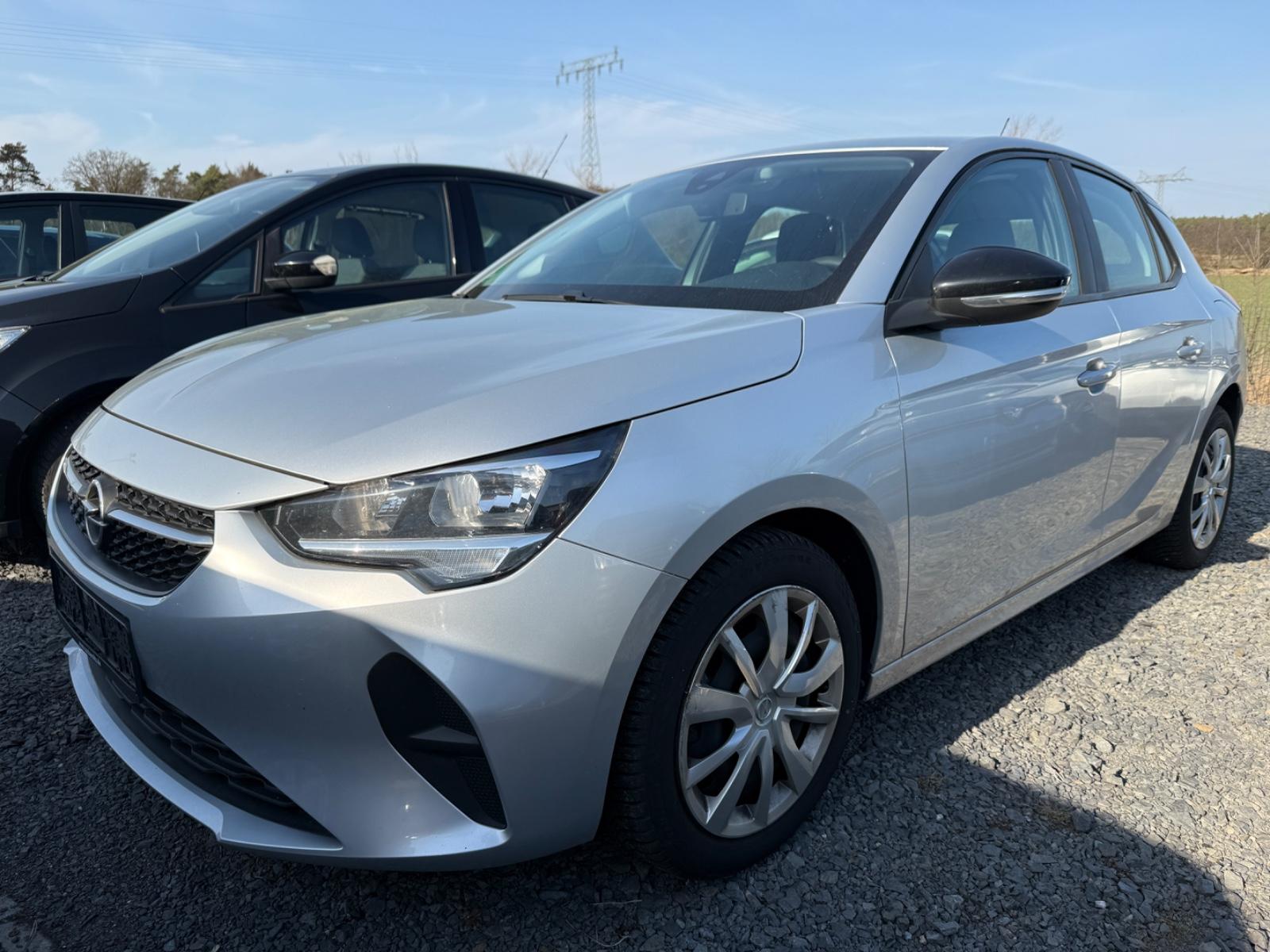 Opel Corsa F Benzin 1.2 Turbo 101 PS TÜV bis Mai 2027
