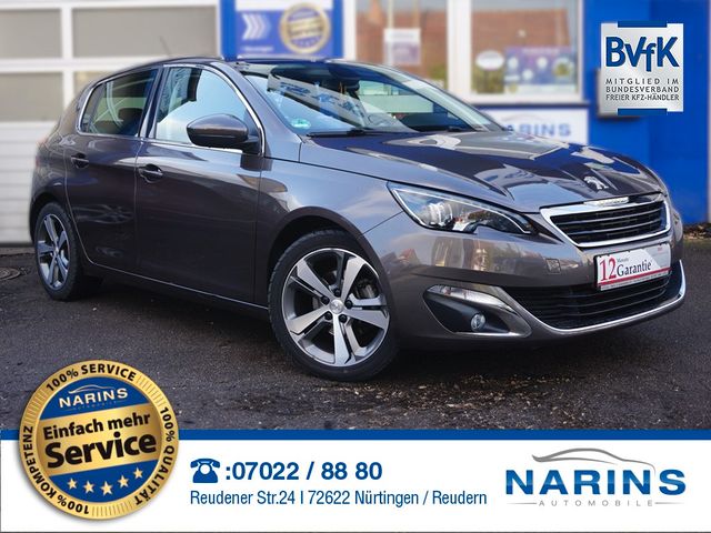 Peugeot 308 Allure Klima LED Navi PDC