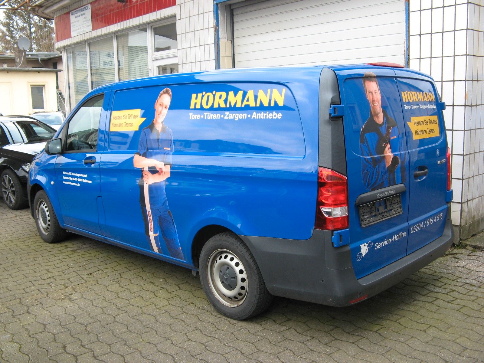 MERCEDES-BENZ Vito116 CDI RWD lang Standheizung Todwinkel Temp
