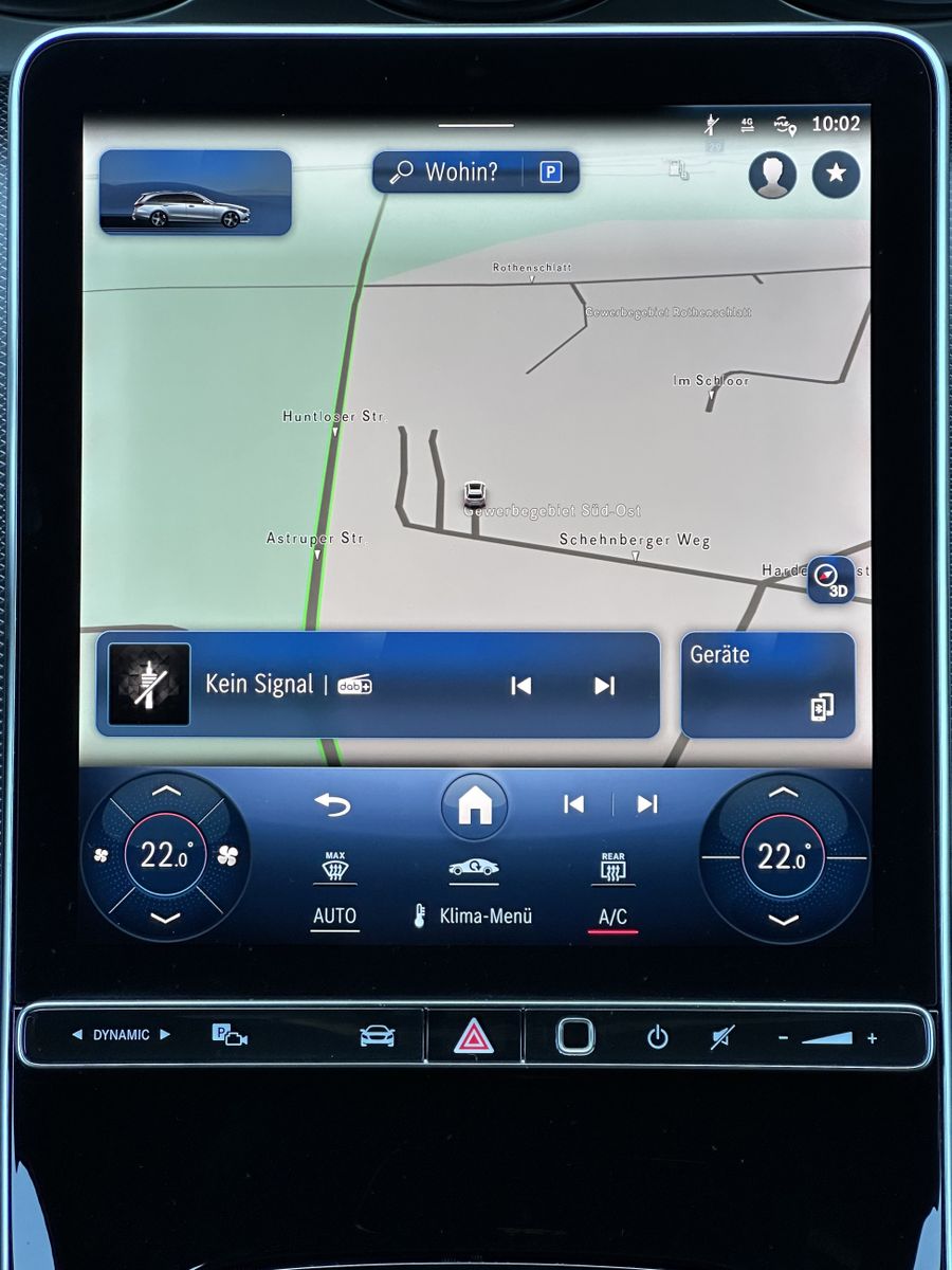 Fahrzeugabbildung Mercedes-Benz C 220d T Avantgarde Adv NAV+MATRIX+WIDE+18ZO+KAM