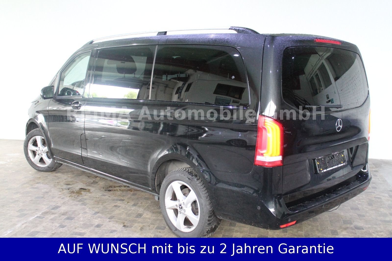 Fahrzeugabbildung Mercedes-Benz V 250 CDI  EDITION 4MATIC lang 8 Sitzer