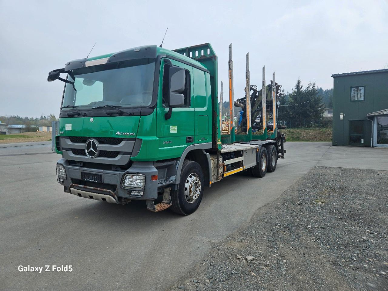 Mercedes-Benz 2651 6X4  BB .Retarder. ATM. Epsilon 105