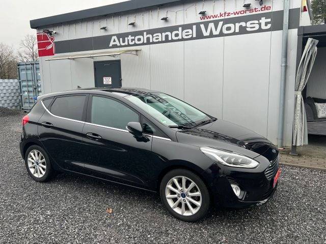 Ford Fiesta Titanium mehrere Modelle vorrätig