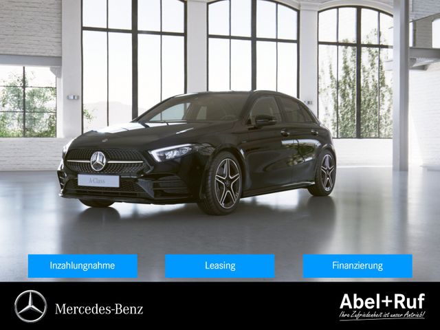 Mercedes-Benz A 250 e AMG+ED+NIGHT+MBUX+Ambiente+Kam+LED+18"