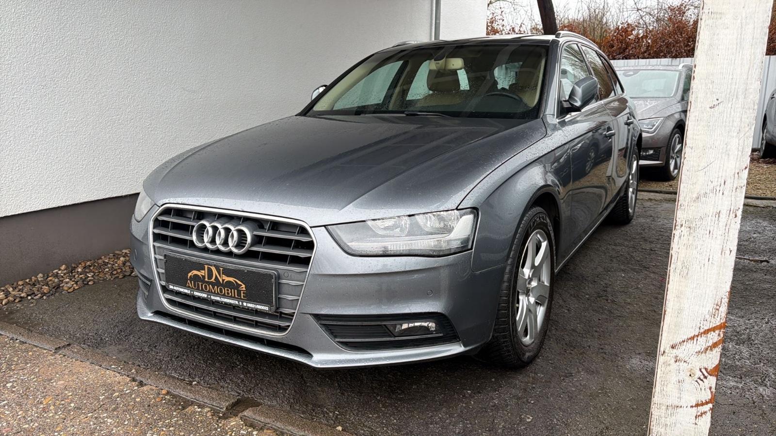 Audi A4 Avant Attraction