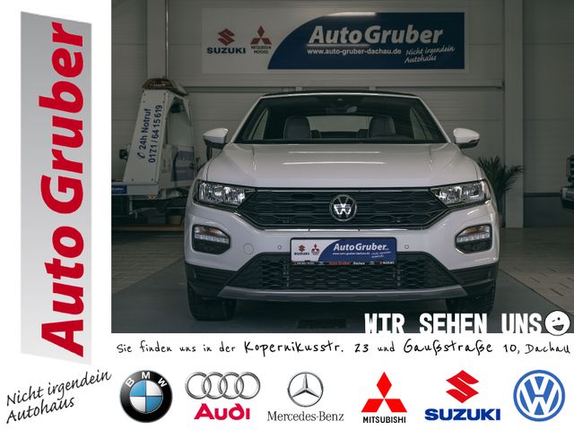 Volkswagen T-Roc Cabriolet Style DSG DigitalTacho*AHK*STHZ*