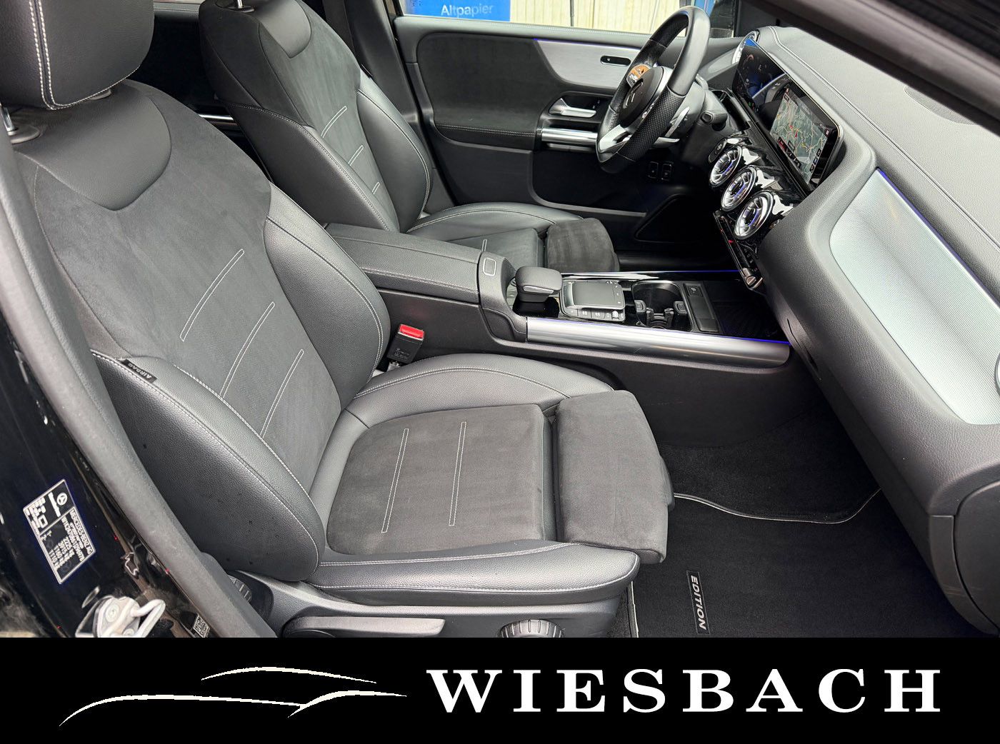 Mercedes-Benz B 250e Aut. AMG Line Edition AHK Burmester Night foto 7