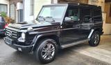 Mercedes-Benz G350 1.Hand! SPORTPAKET+TOPAUSSTATTUNG! - gebrauchte Mercedes-Benz G 350 aus dem Jahr 2015