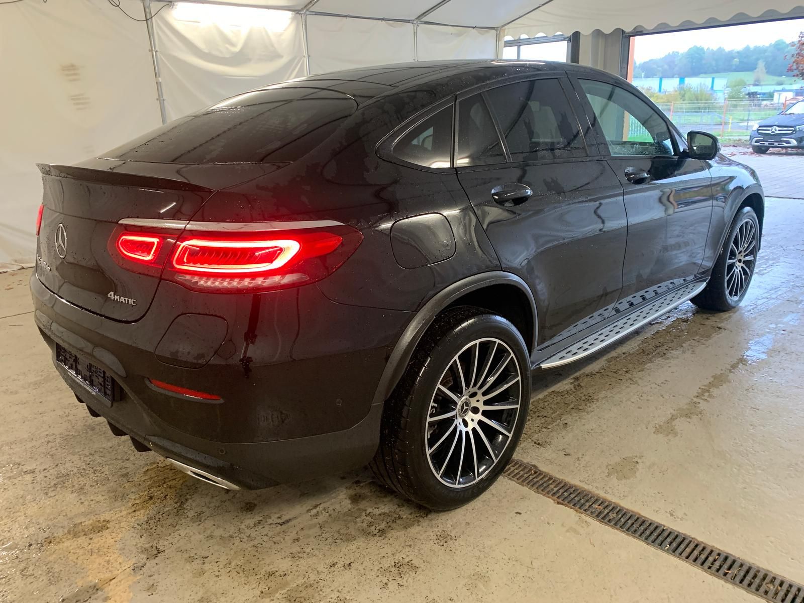Mercedes-Benz GLC300 Coupe de 4M AMG Trittbretter NightPkt 20 foto 5