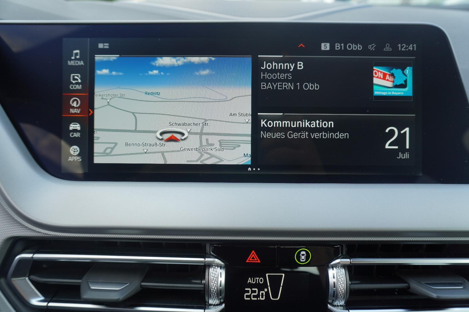 BMW 216d Gran Coupé Aut.*NAVI*LED*SEHR GEPFLEGT*