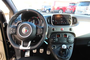 Fahrzeugabbildung Abarth 500 595 Pista Competizione Beats