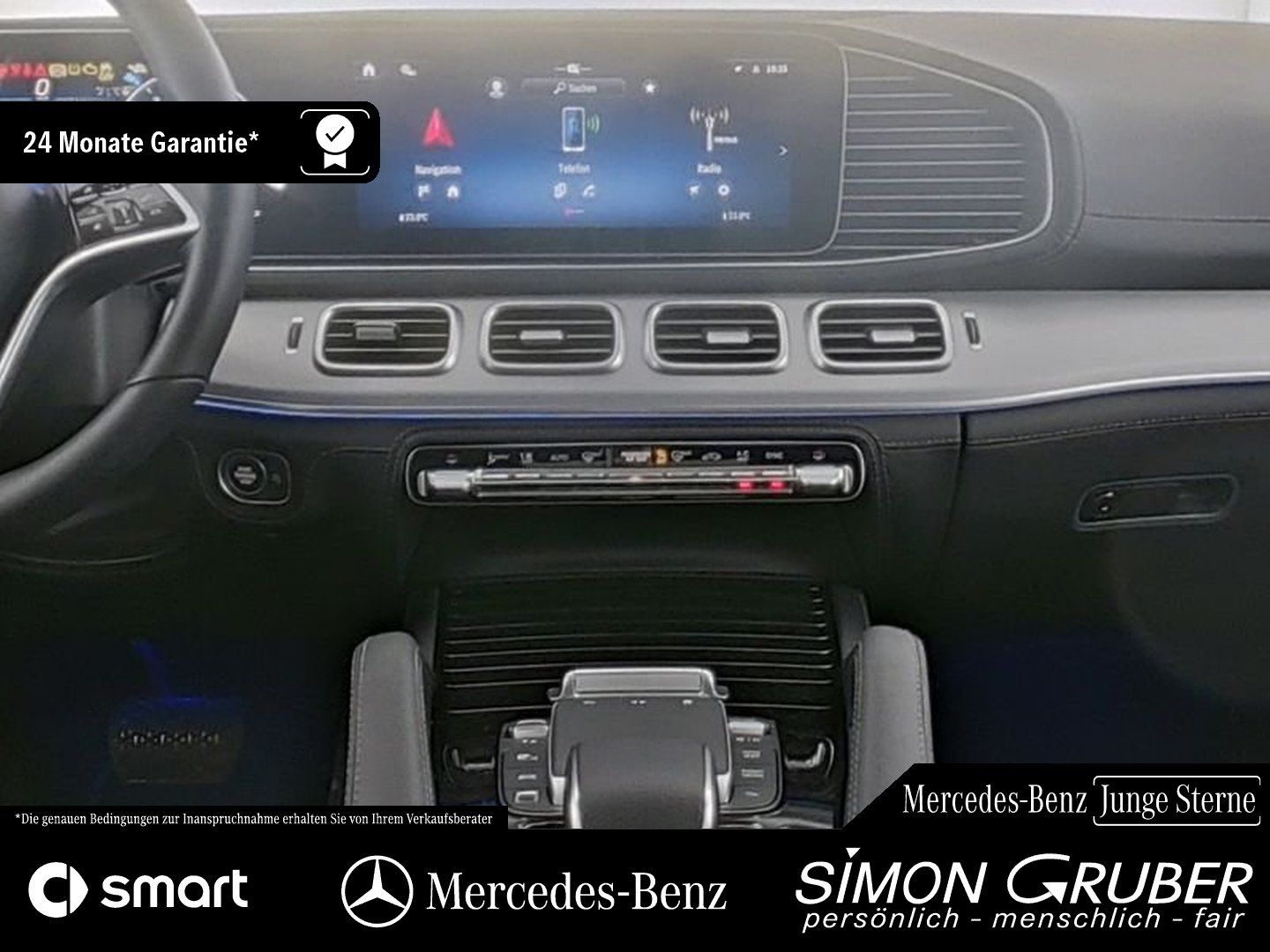 Fahrzeugabbildung Mercedes-Benz GLE 450 4M Pano Sitzklima HUD Burm 20Zoll AHK