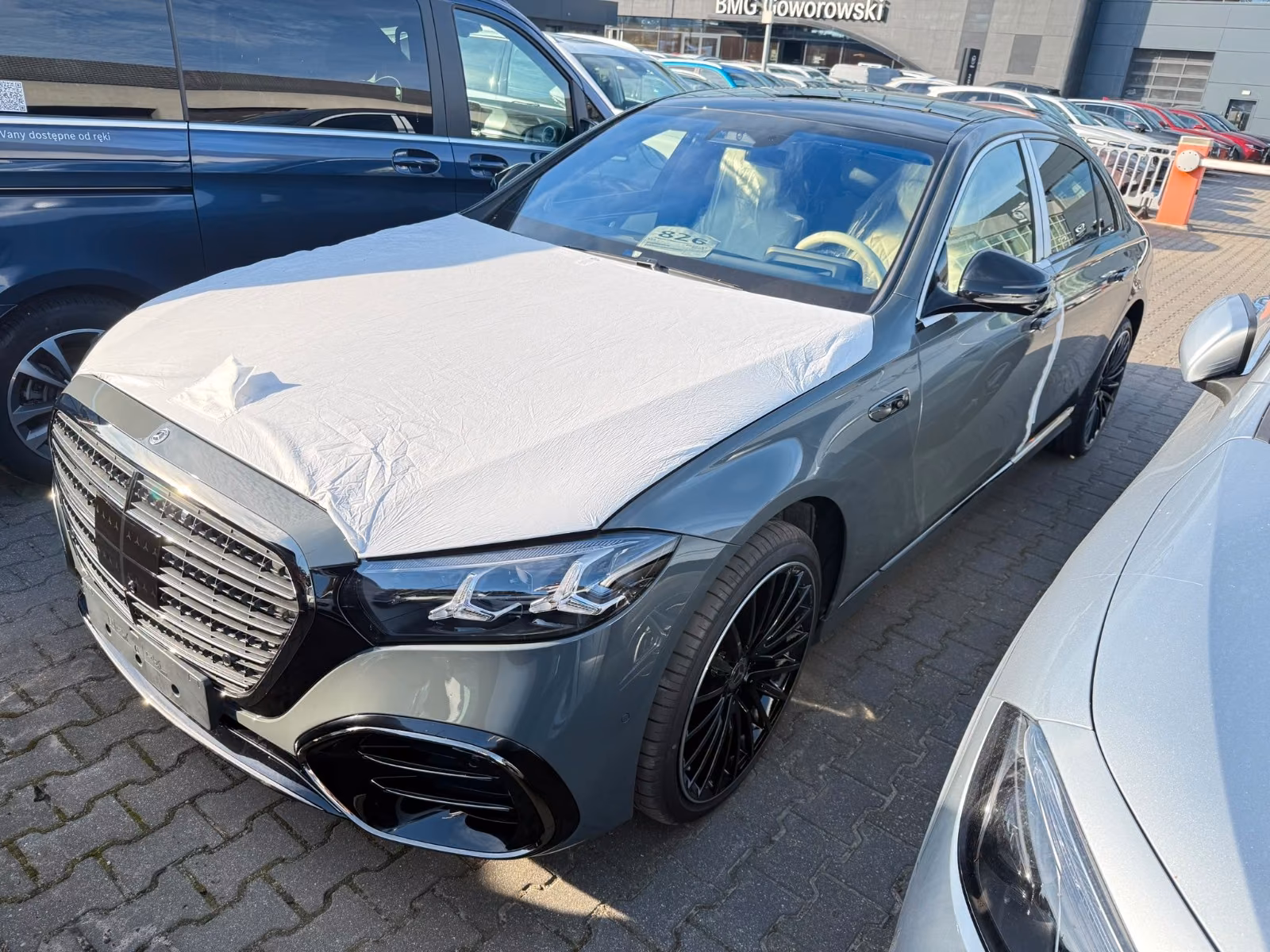 Mercedes-Benz S 580 4Matic L VOLL