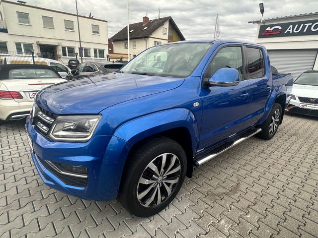 Volkswagen Amarok Aventura*V6*DoKa*4Motion*LEDER*NAVI*R-CAM