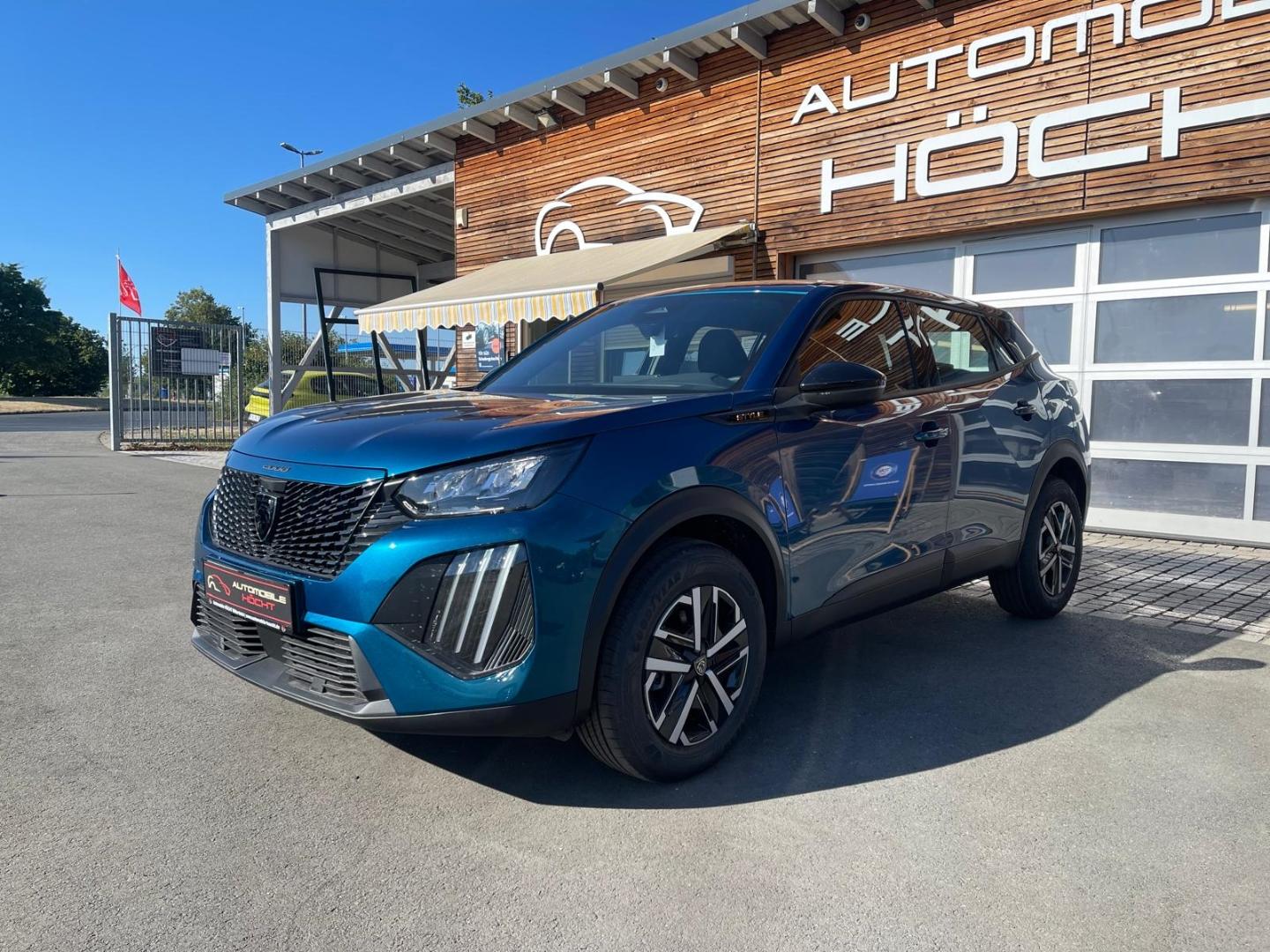 Peugeot 2008 Style Navi LED Apple CarPlay Android Auto K