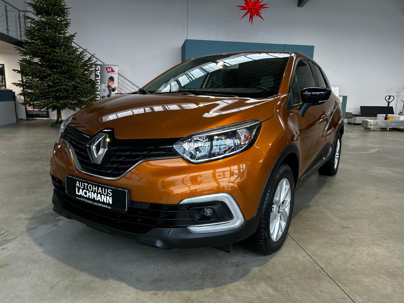 Renault Captur Limited, Navi, SHZ !!