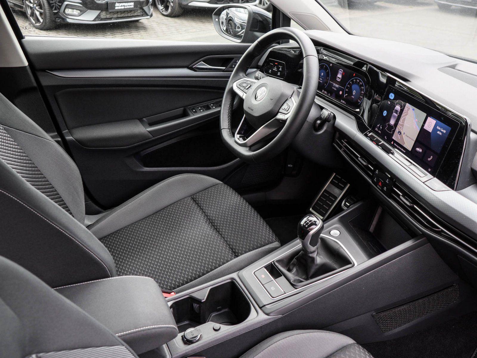 Volkswagen Golf VIII 2.0 TDI Active AppConnect SideAssist L, миниатюра 4