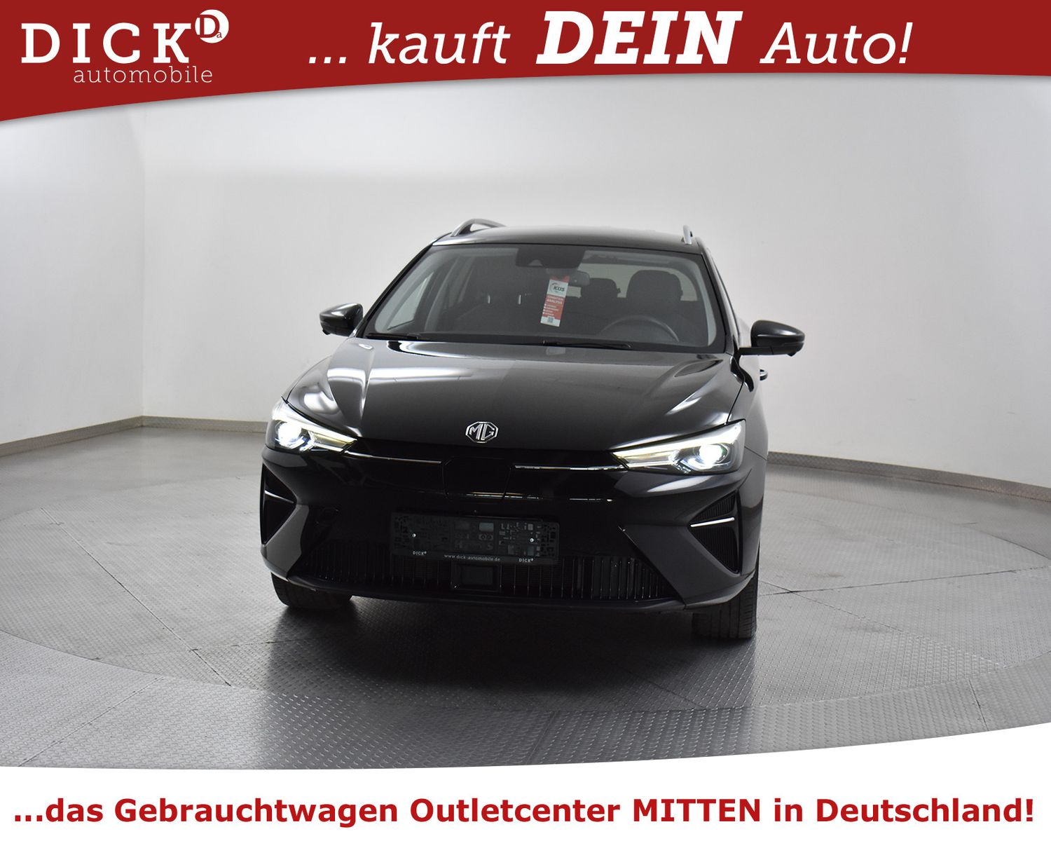 MG MG5 MAX 61 KWH Luxury >NAVI+LED+SHZ+DAB+ACC+360° - Image 3
