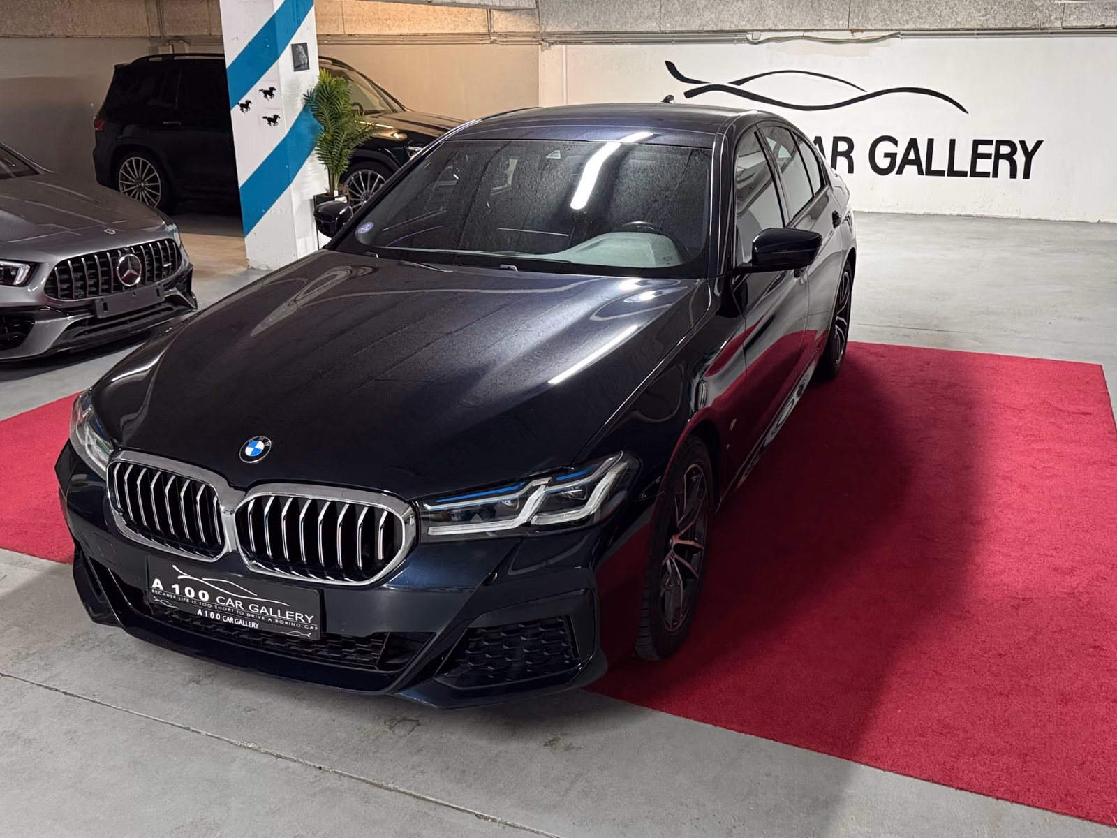 BMW 530i Limousine M Sport AHK Laser Assist 1 Hand