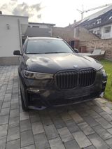 BMW X7 M50 M50d - - BMW X7 M50 aus 2020