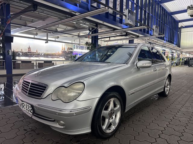 Mercedes-Benz C 240 AVANTGARDE (( KEIN ROST )) TÜV