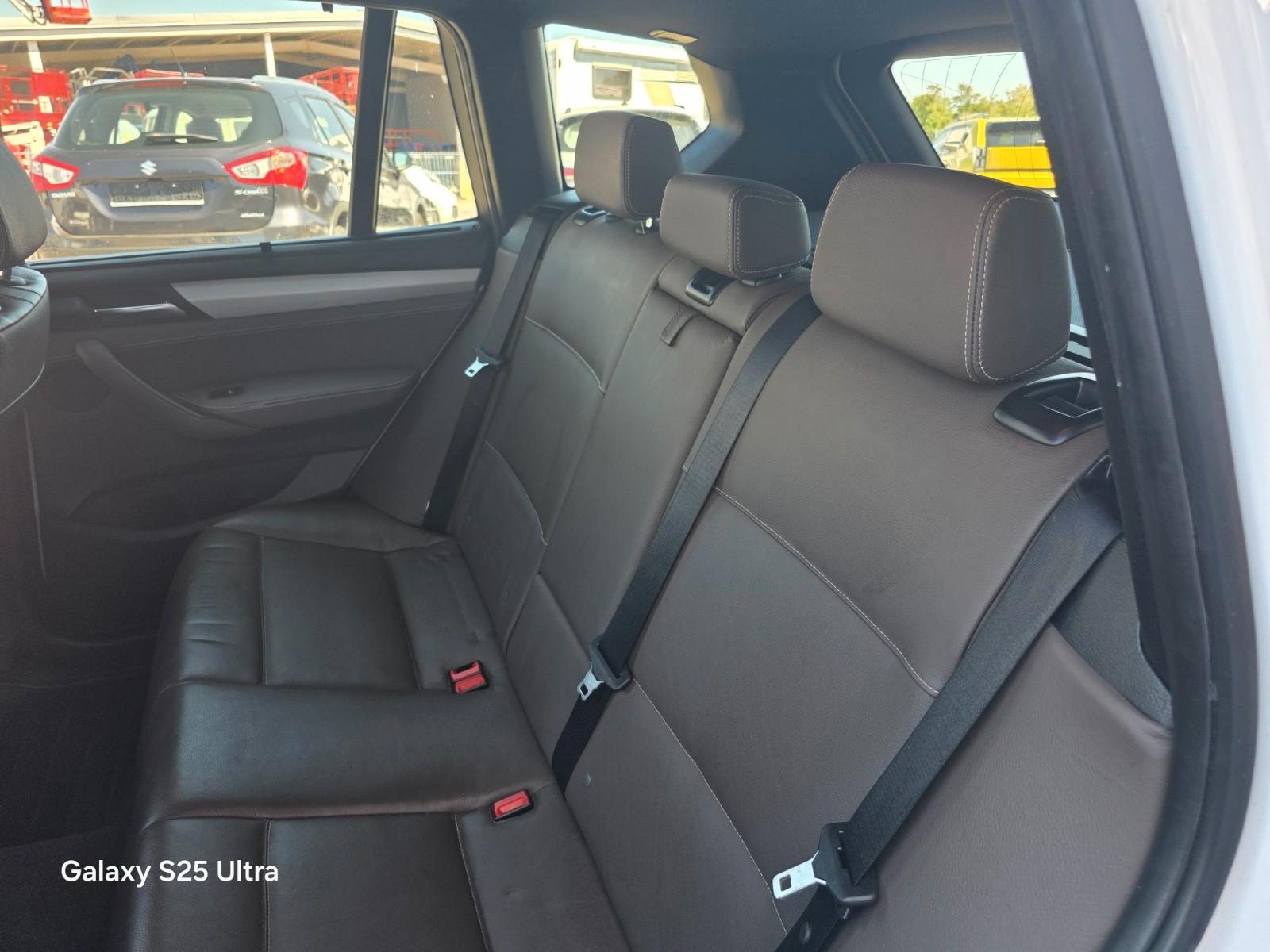 BMW X3 xDrive 20 d