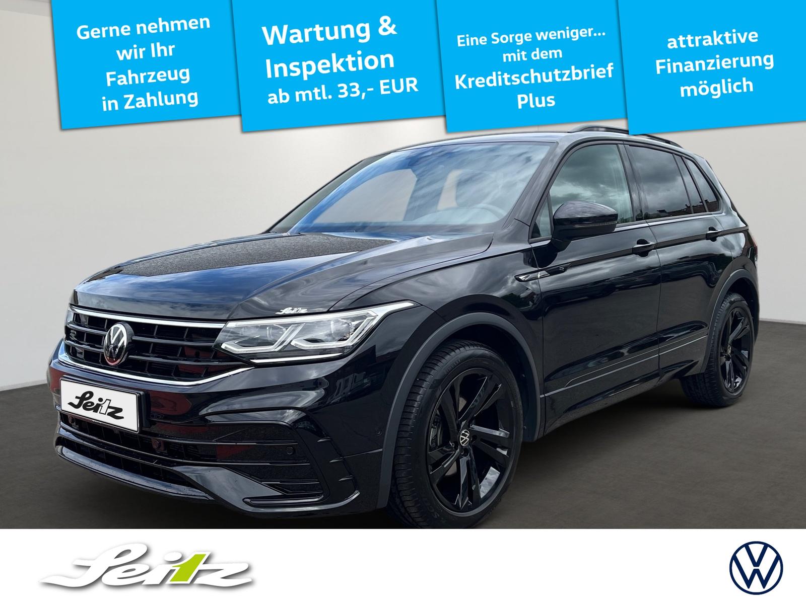 Volkswagen Tiguan 1.5 TSI R-Line *MATRIX*KAMERA*NAVI*