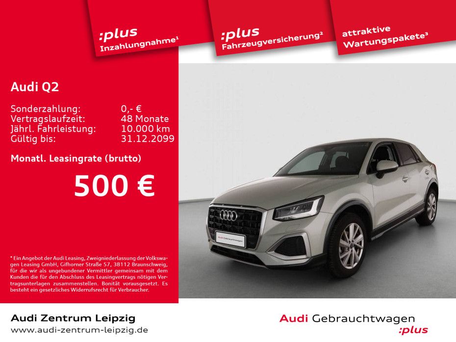 Q2 35 TFSI Advanced S tronic *LED*Navi*Parken*