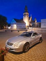 Mercedes-Benz SL 500 unfallfrei Cabrio Variodach V8 - RHD  - Mercedes-Benz RHD