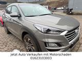 Hyundai Tucson Advantage Automatik Kamera Motorproblem - Hyundai TUCSON Unfallwagen