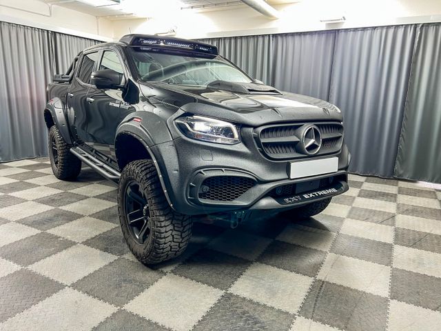 MERCEDES-BENZ X 350d, CARLEX Umbau, Offroad, 2. Hand