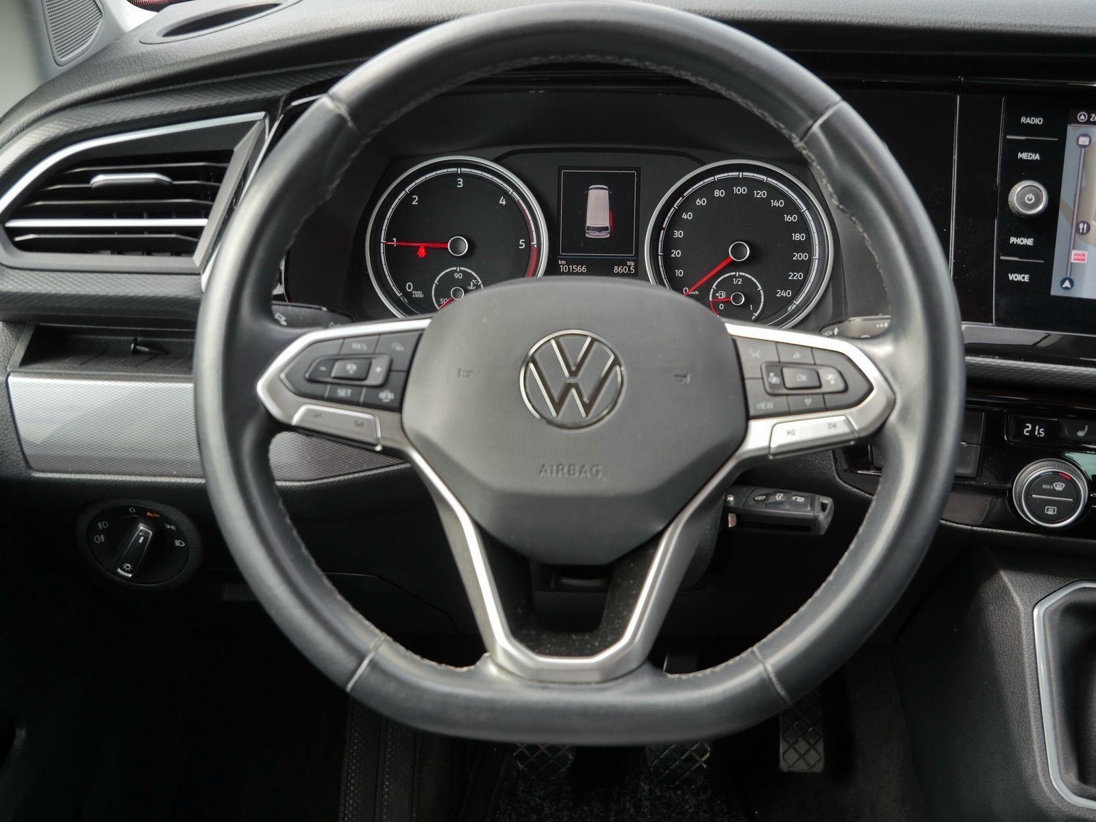 Volkswagen T6 Multivan T6.1 Multivan 2.0 TDI Comfortline AHK*ACC*RFK, миниатюра 9