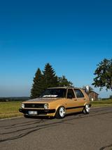 Volkswagen Golf 2 1.8rp Stance Tuning Messe - Volkswagen Golf: R Tuning