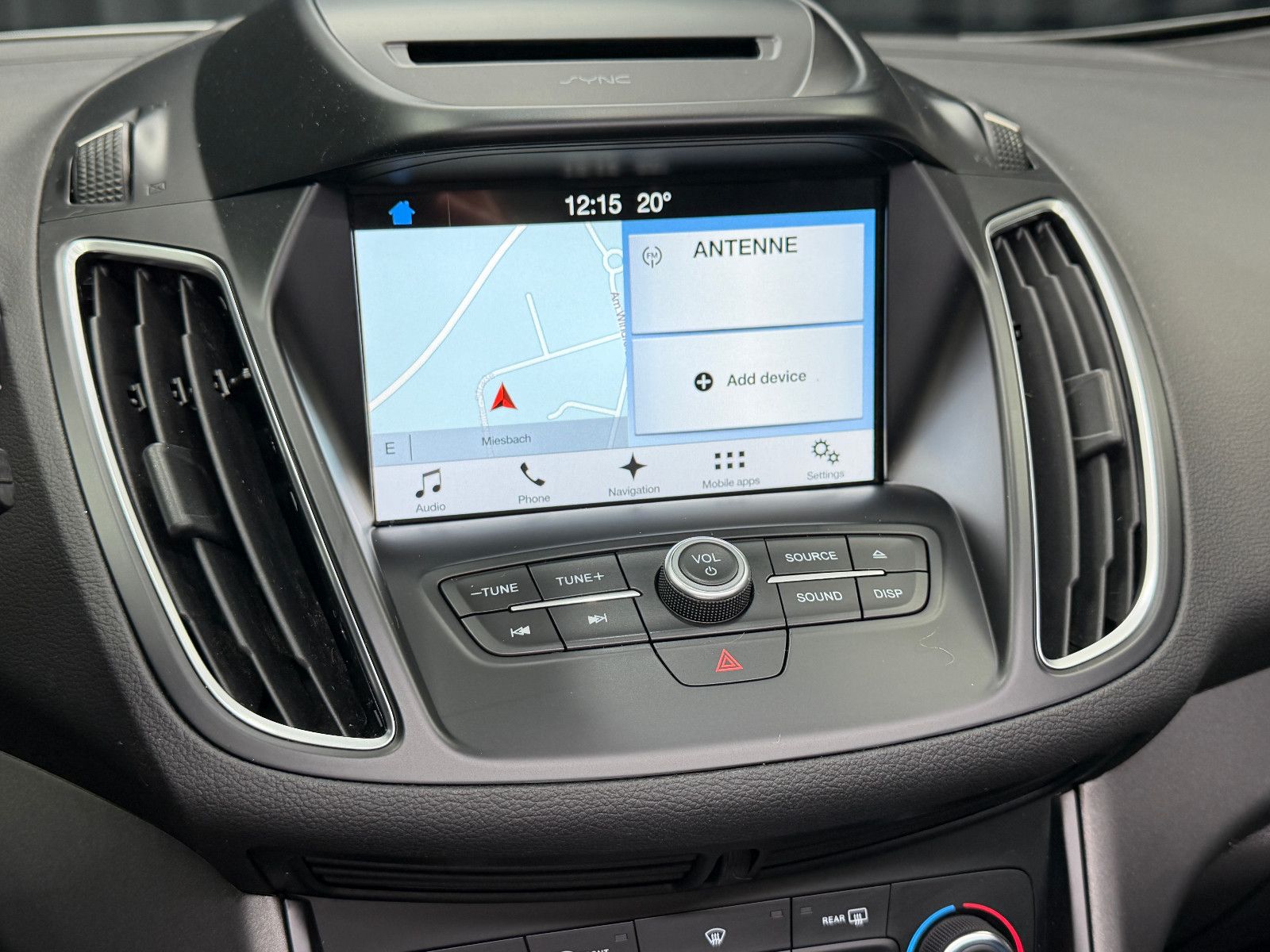 Fahrzeugabbildung Ford Grand C-Max |7-SITZER|PDC|TEMPOMAT