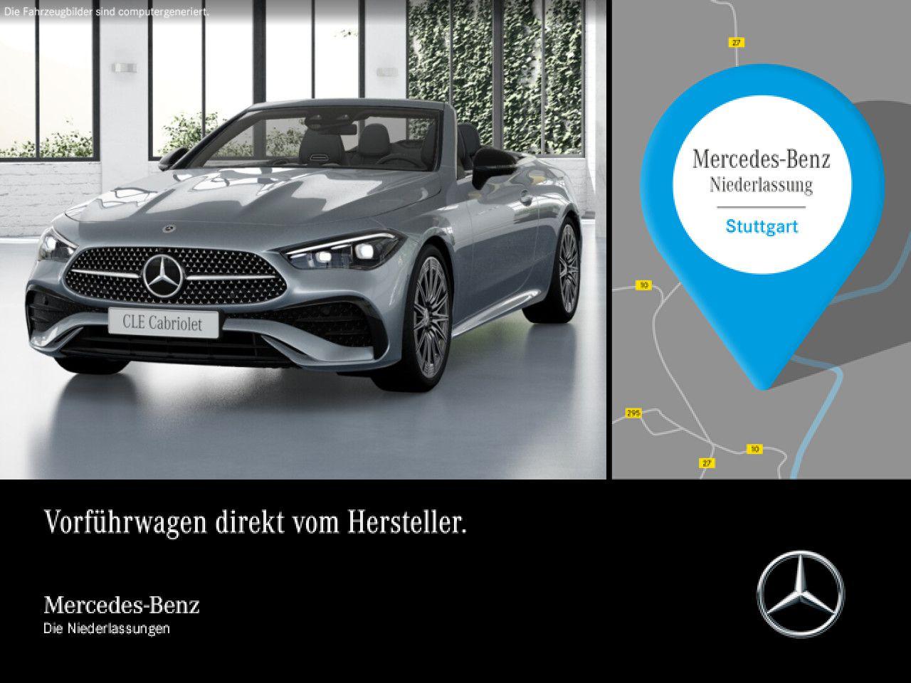 Mercedes-Benz CLE 200 AMG+NIGHT+360+BURMESTER+KEYLESS+9G