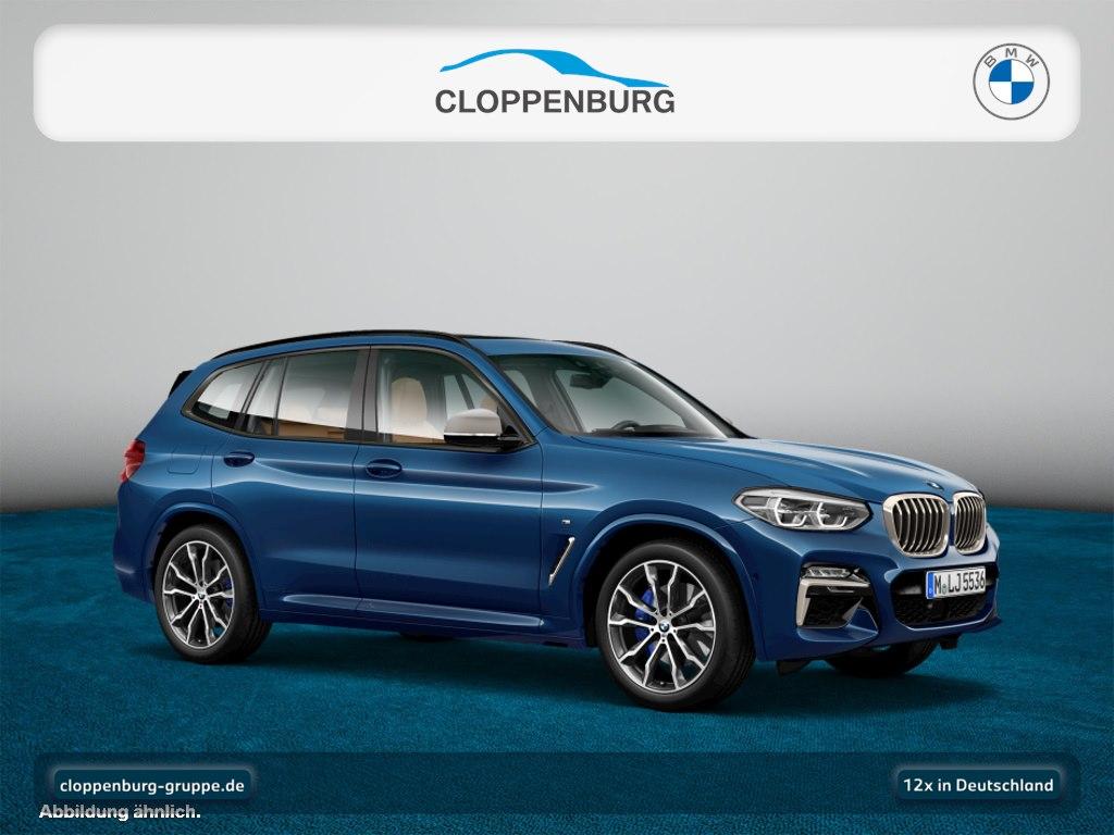 BMW X3 M40i Head-Up+AHK+Navi+Pano+ACC+E.Sitze Memo.