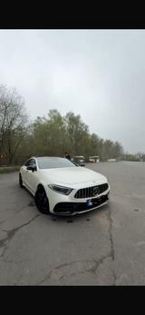 Mercedes-Benz CLS 300d weiß AMG Paket Burmester Sound Sy... - Mercedes-Benz CLS 300: Coupé
