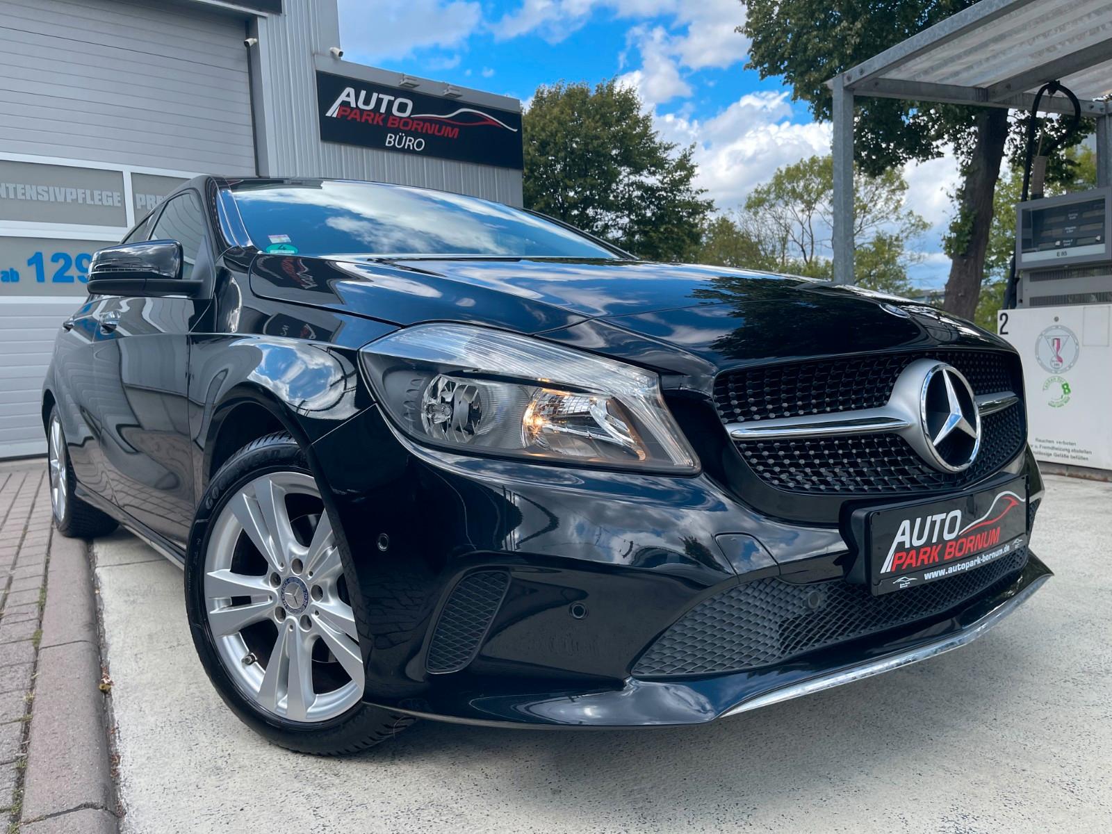 Mercedes-Benz A 180 BlueEffi/URBAN/VOLL-LEDER/KAMERA/TÜV NEU
