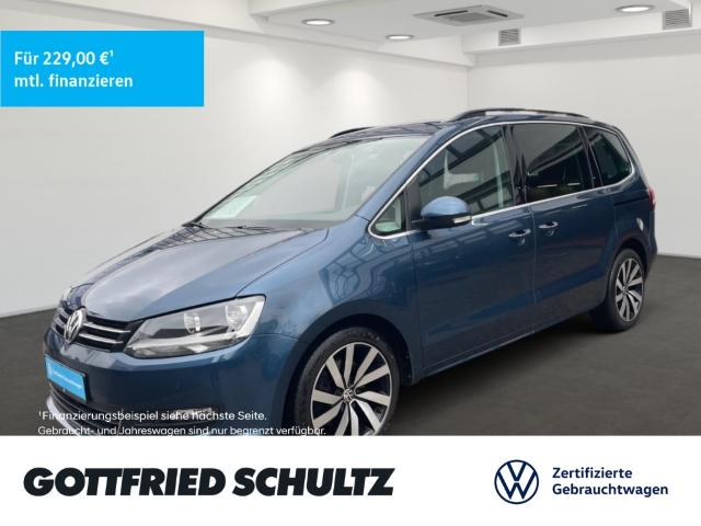 Volkswagen Sharan 1.4 TSI NAV KAMERA SHZ 7-SITZER Comfortli