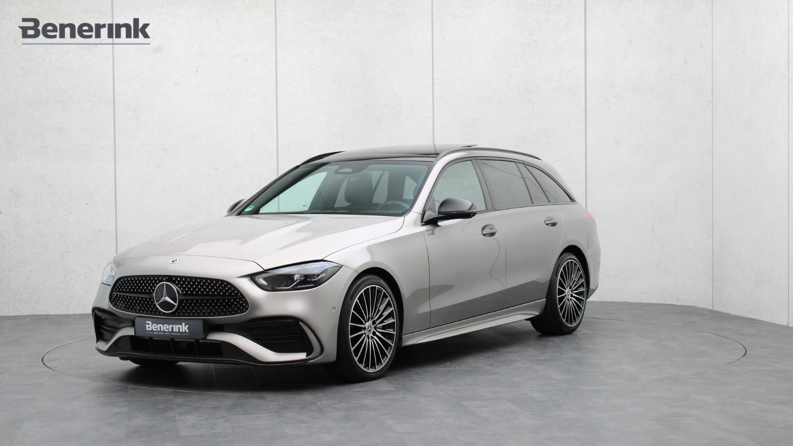 Mercedes-Benz C 220d Estate AMG-Line, Burmester,Pano, 360°
