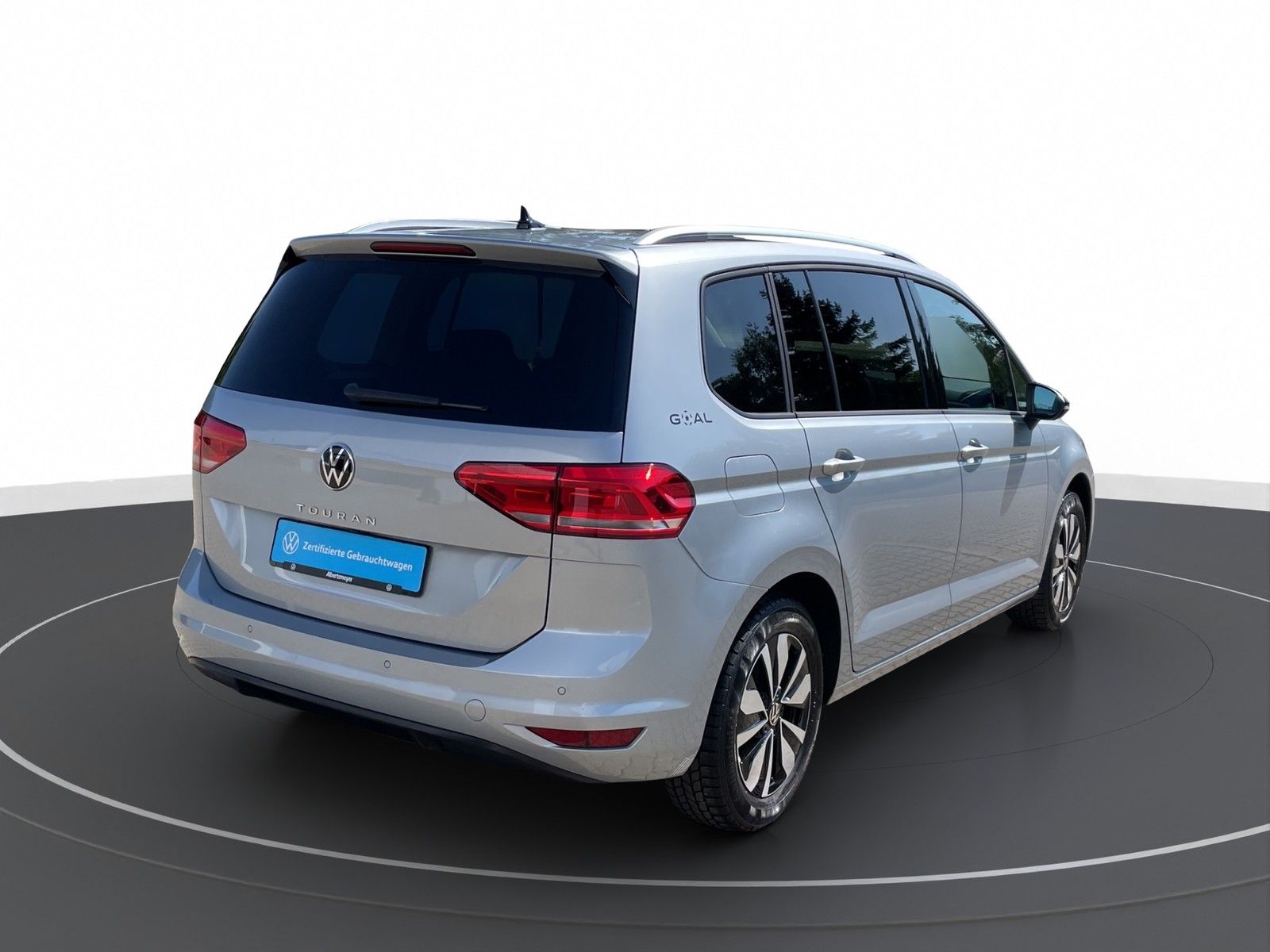Volkswagen Touran 1.5 TSI GOAL DSG LED NAVI KAMERA KLIMA foto 4