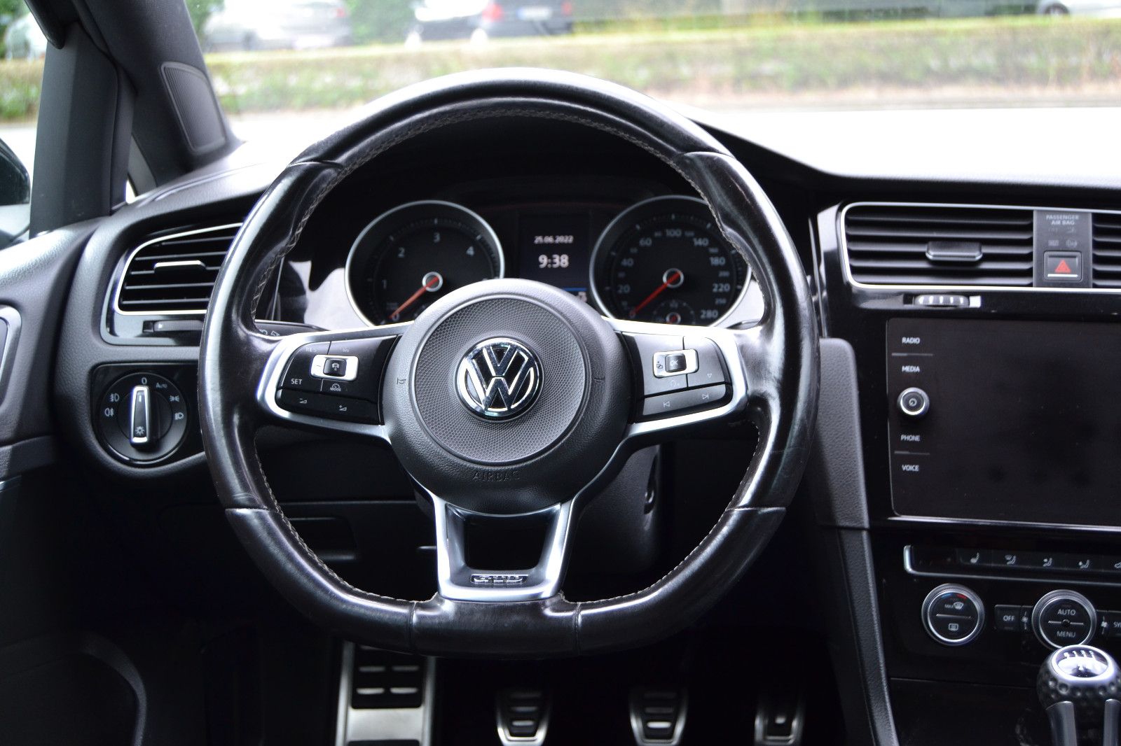 Fahrzeugabbildung Volkswagen Golf VII Variant GTD BMT/Start-Stopp
