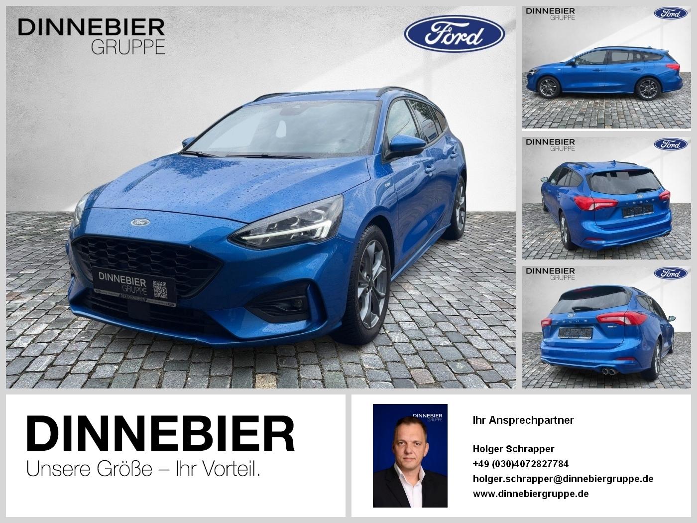 Ford Focus ST-Line 1.0L EB MHEV+Cam+LED+Navi+GJR