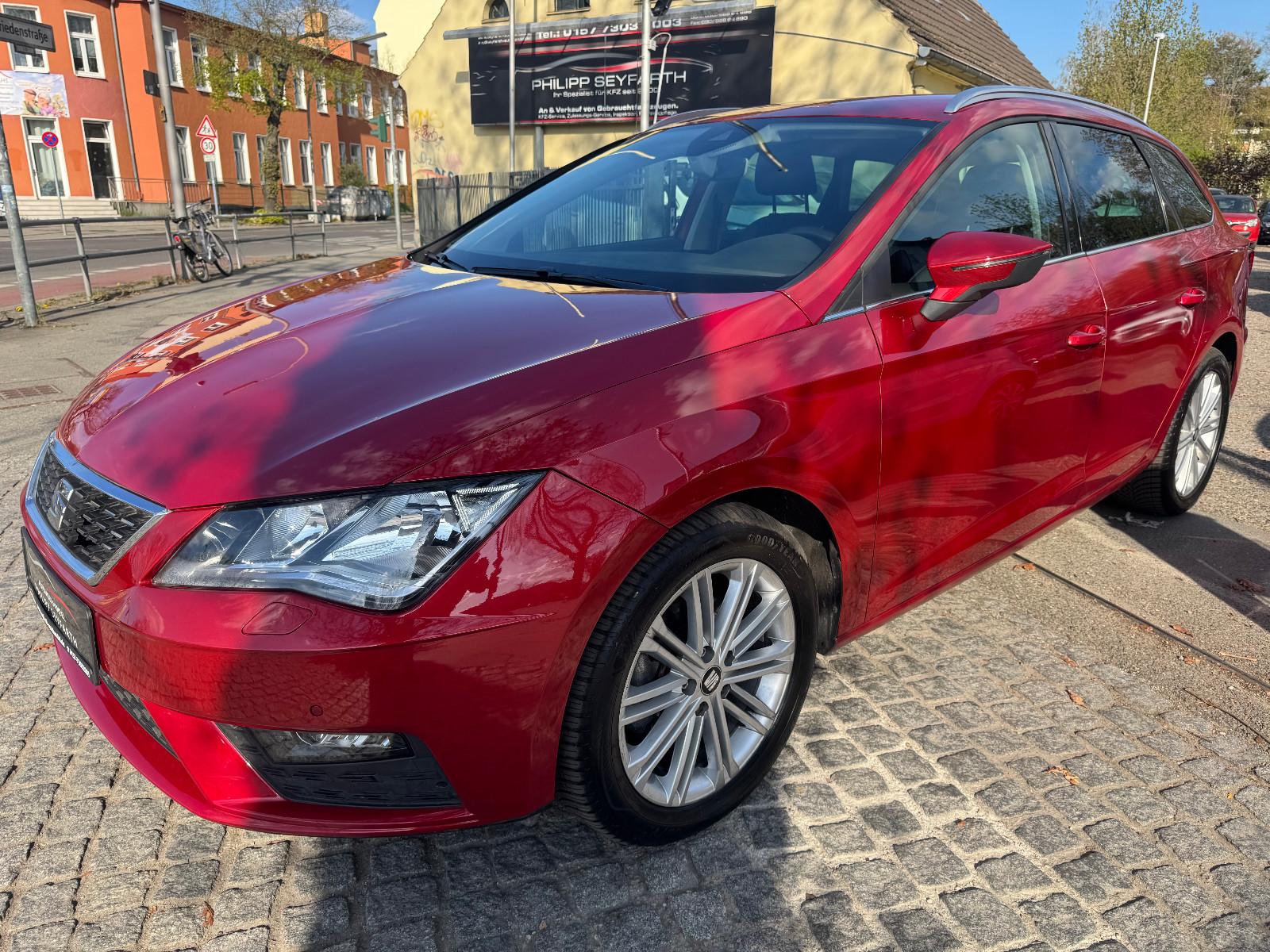 Seat Leon ST Xcellence*TÜV NEU*2xPDC*2xSHZ*AUTOMATIK*