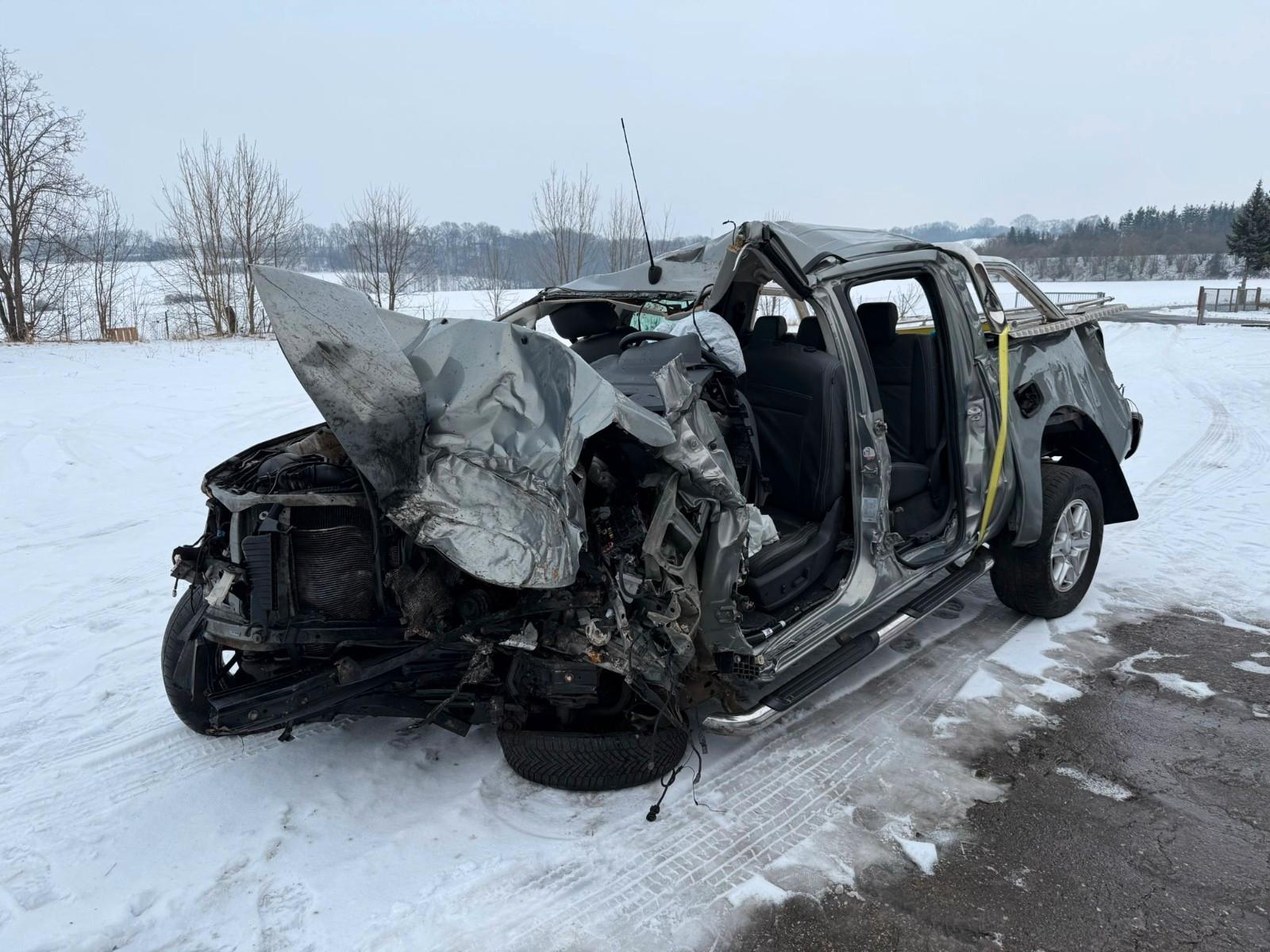 Ford Ranger Limited Doppelkabine 4x4