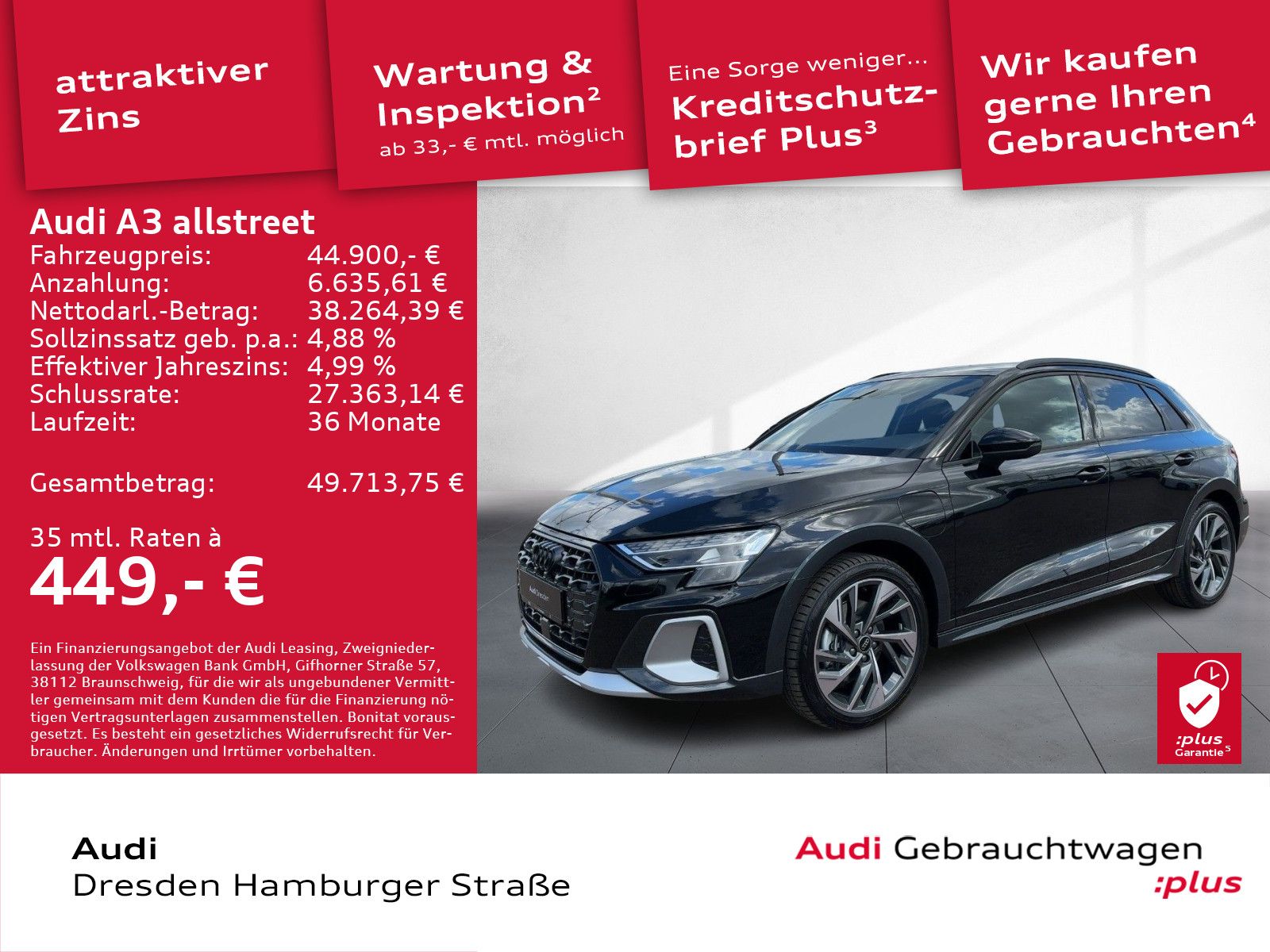 Audi A3 allstreet 40 TFSI e 150(204) kW(PS) S tronic foto 2