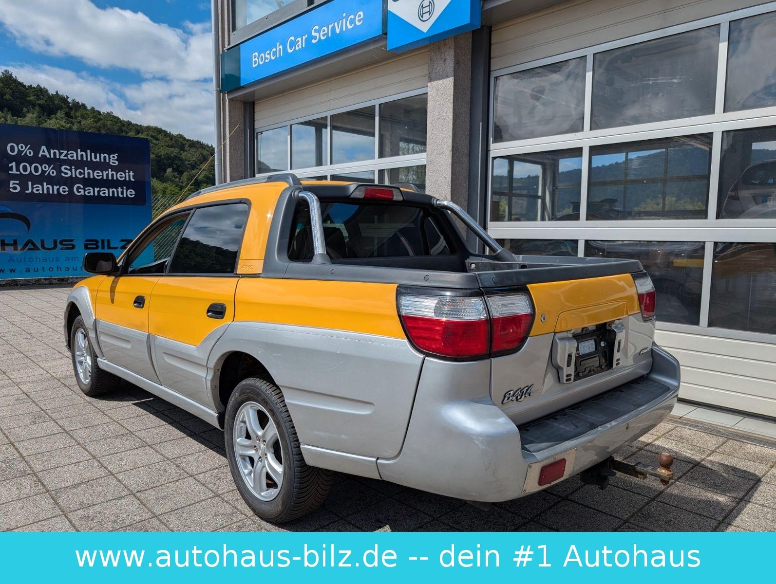 Subaru Baja 2005 — photo 8