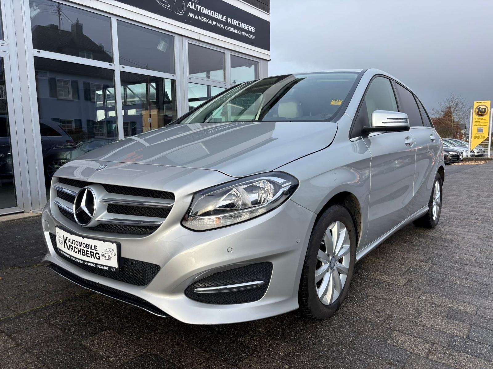 Mercedes-Benz B 180 Automatik+Klimaau.+Parkhilfe+AHK+Garantie