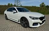 BMW 740d xDrive - M-Sport/Laser/Massage/360Cam/H&K - BMW 740 mit Diesel-Antrieb: Weiß