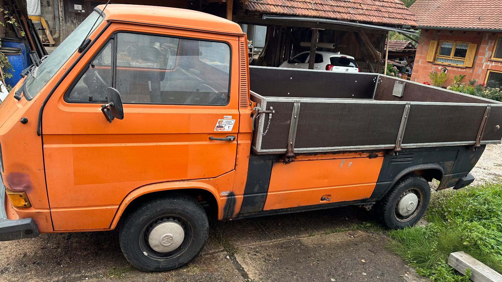 Volkswagen T3 Pritsche Oldtimer